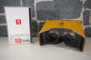 Nintendo Labo - Toy-Con 04 Kit VR - Ensemble de base - Canon (09)